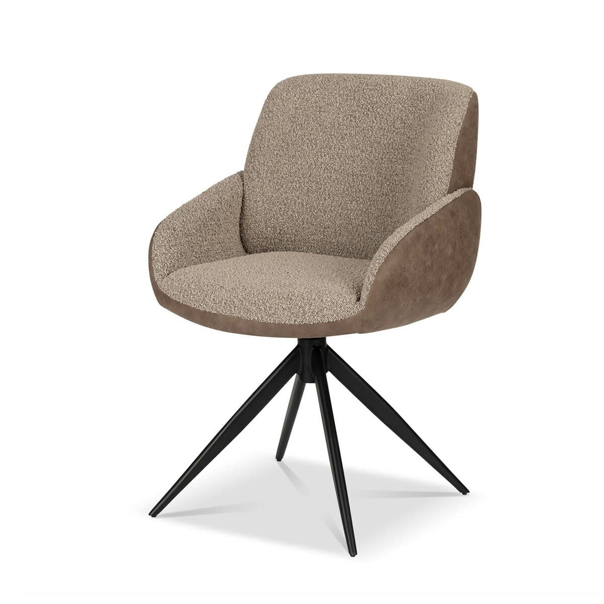 Janssen Kendra — Luxe Eetkamerstoel