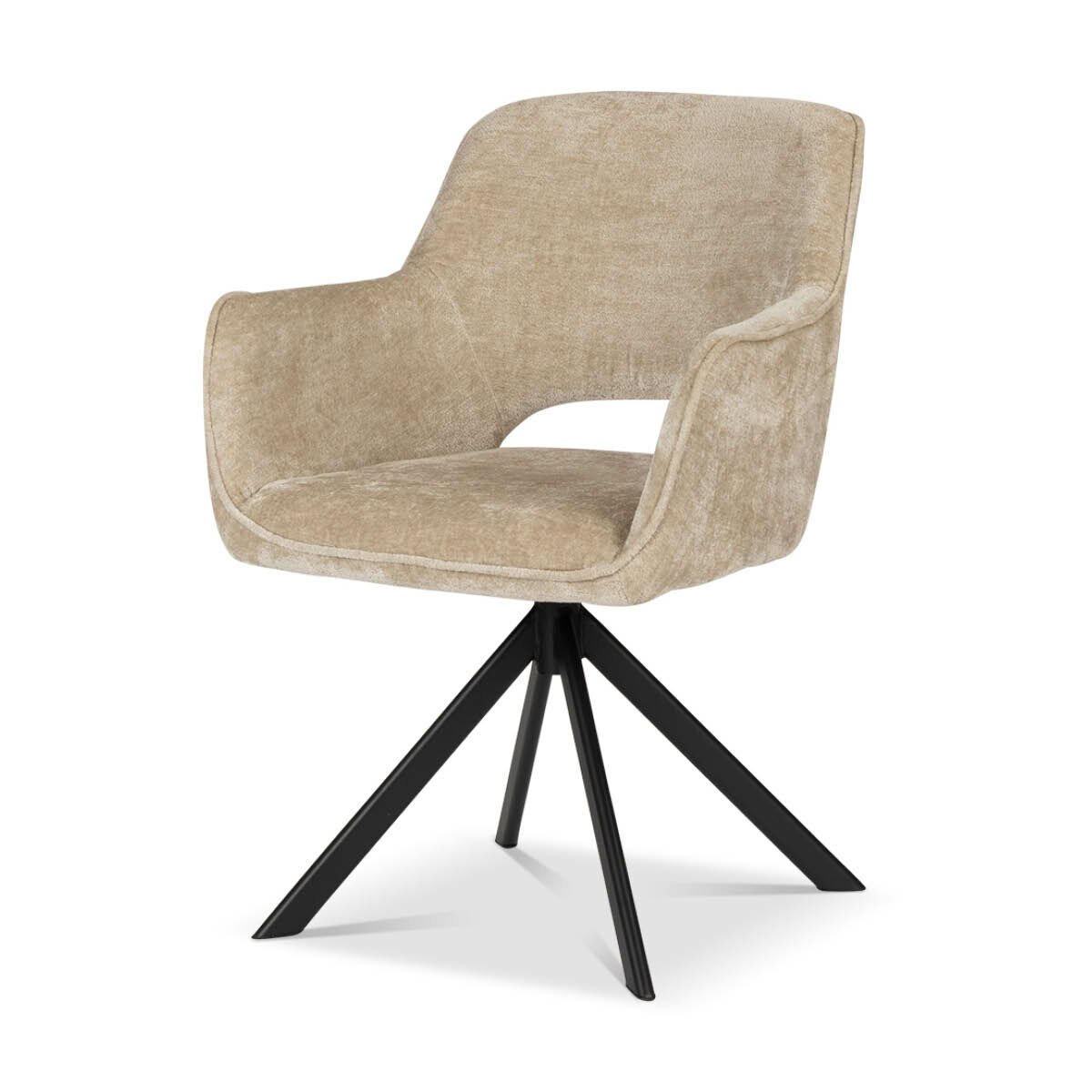 Janssen Lynda — Stijlvolle Eetkamerstoel