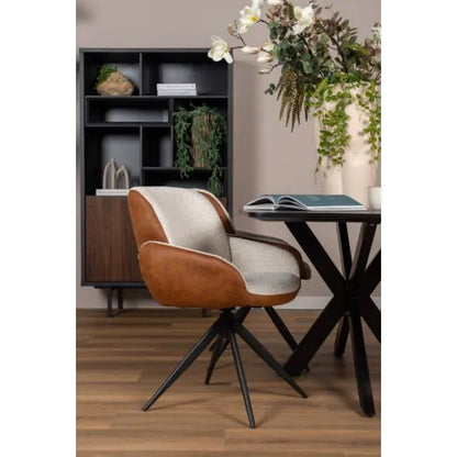 Janssen Kendra — Luxe Eetkamerstoel
