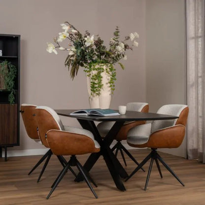 Janssen Kendra — Luxe Eetkamerstoel