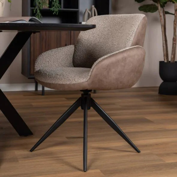 Janssen Kendra — Luxe Eetkamerstoel