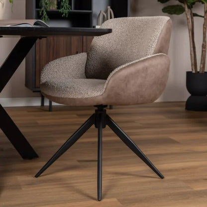 Janssen Kendra — Luxe Eetkamerstoel