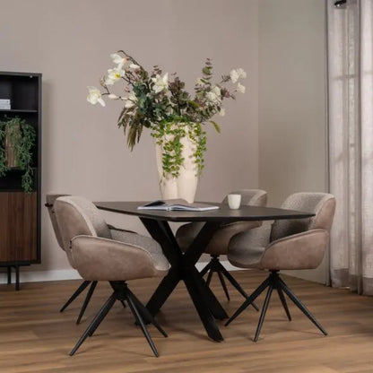 Janssen Kendra — Luxe Eetkamerstoel
