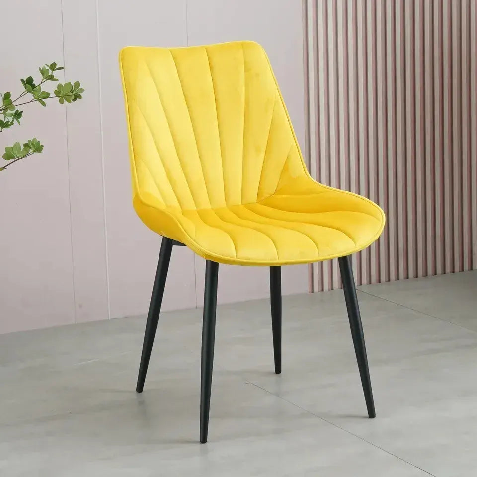 Janssen Dex — Velvet Eetkamerstoel