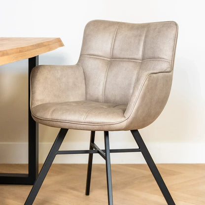 Janssen Marcon — Luxe Kuipstoel