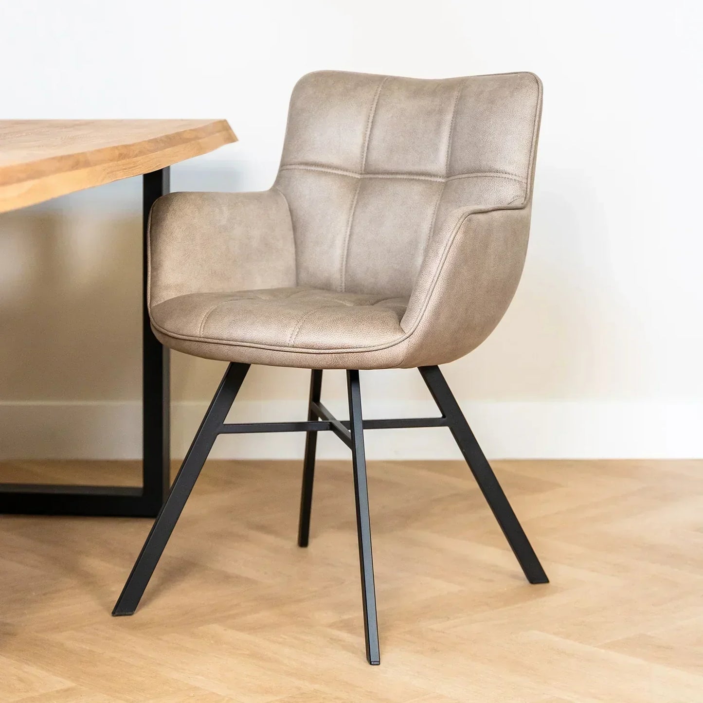 Janssen Marcon — Luxe Kuipstoel