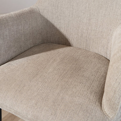 Janssen Nova — Scandinavische Eetkamerstoel