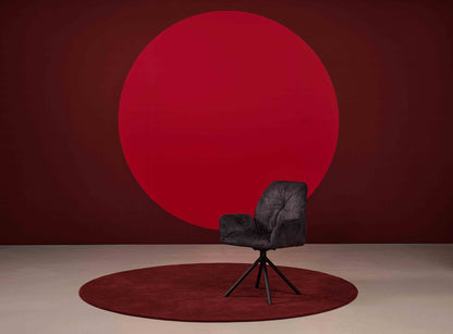Janssen Ava — Moderne Gestoffeerde Eetkamerstoel