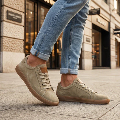 Grover Leather Sneakers